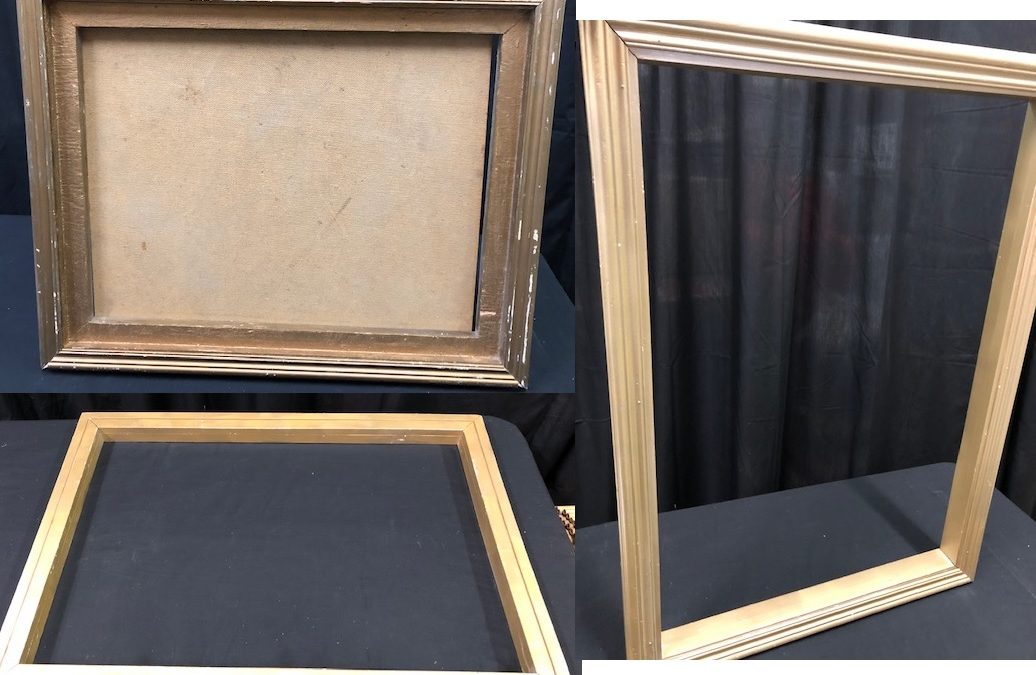Various Large Wood Frames
